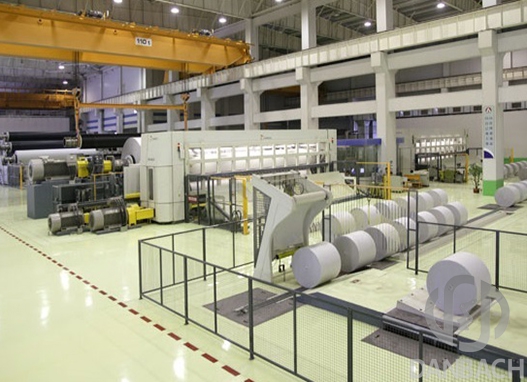 造纸行业AGV应用解决方案 造纸行业AGV应用解决方案